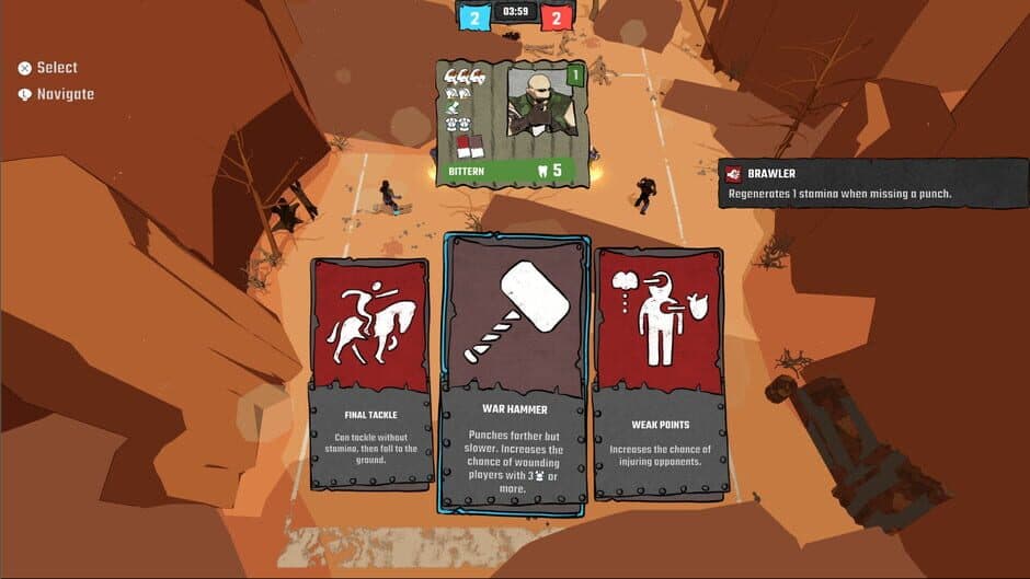 Скриншот 7 из Rough Rivals