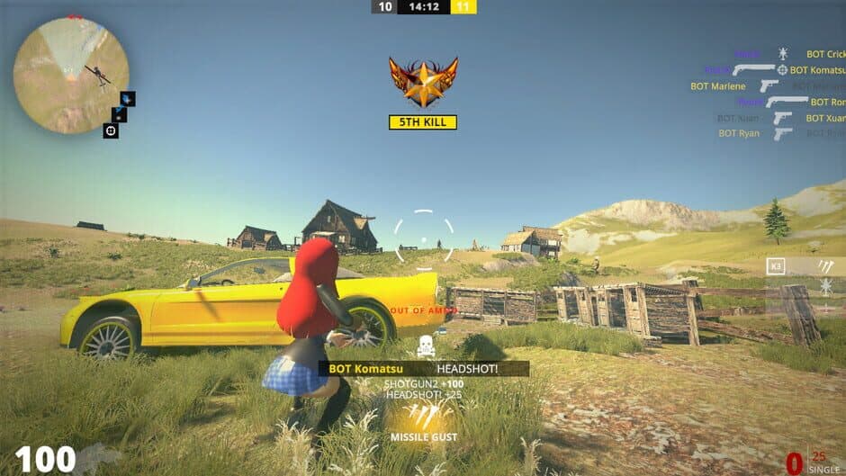 Скриншот 8 из CZO Online