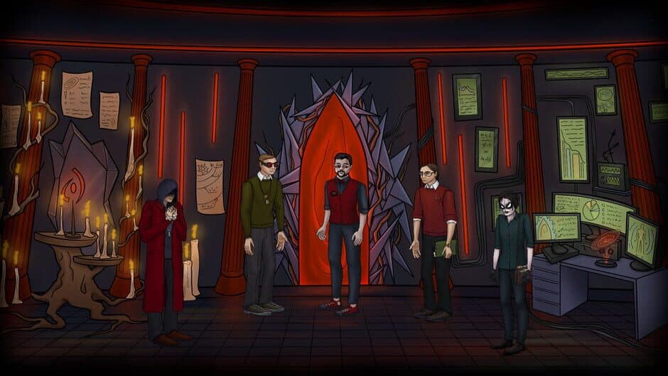 Скриншот 7 из Cradle of Nightmares: Chapter 1