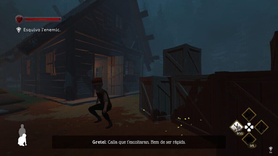 Скриншот 4 из Gretel: The Lost Tale