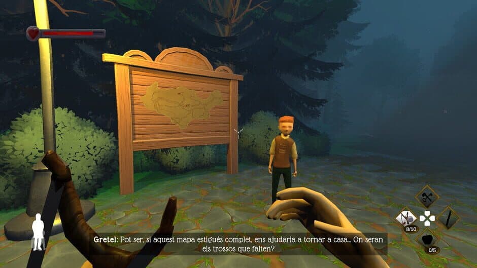 Скриншот 8 из Gretel: The Lost Tale
