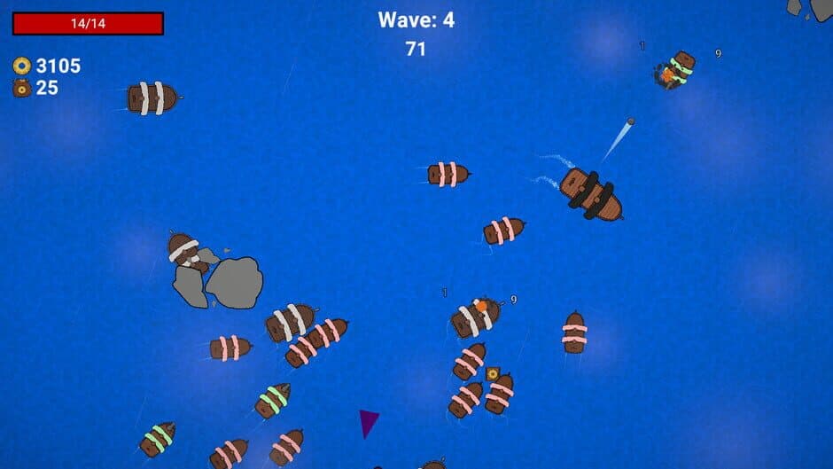 Скриншот 2 из Pirate Escape