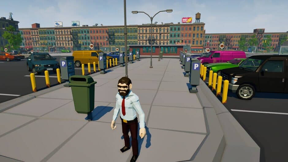 Скриншот 2 из Simulator: Parking Lot