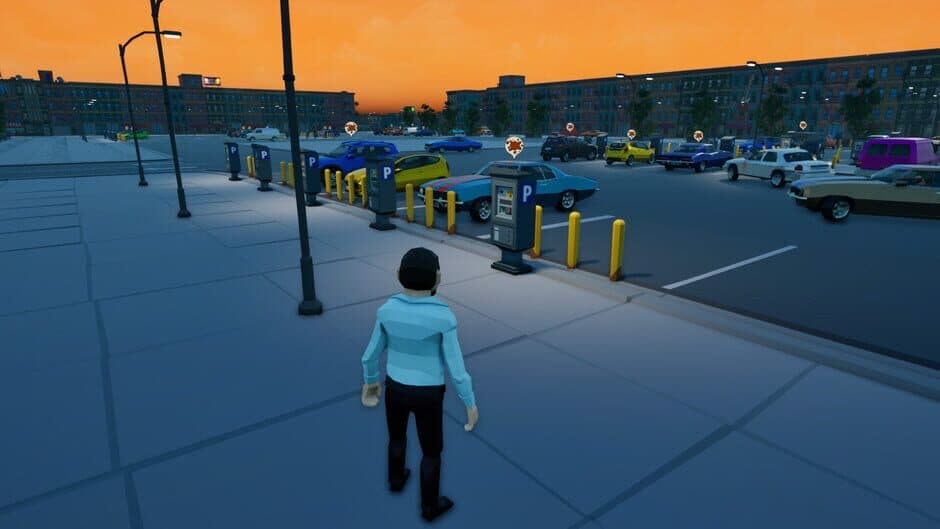Скриншот 3 из Simulator: Parking Lot