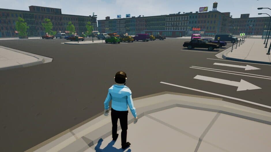 Скриншот 1 из Simulator: Parking Lot