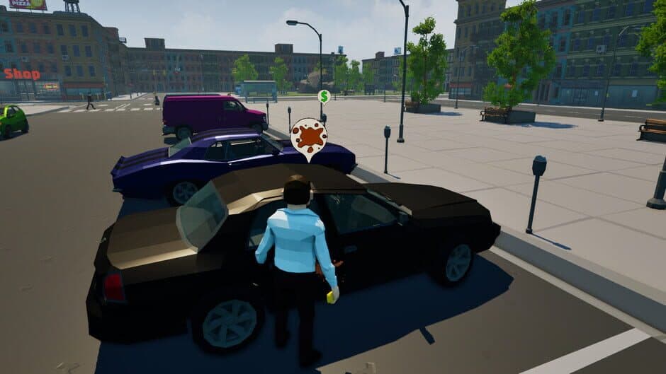 Скриншот 6 из Simulator: Parking Lot