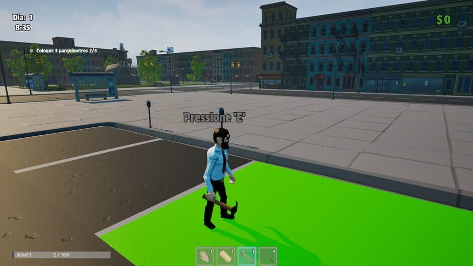 Скриншот 7 из Simulator: Parking Lot