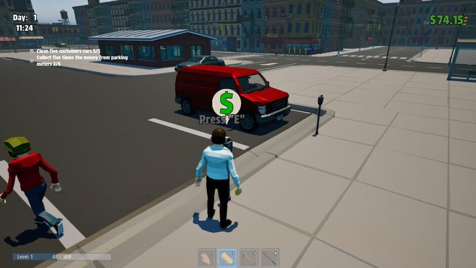 Скриншот 8 из Simulator: Parking Lot