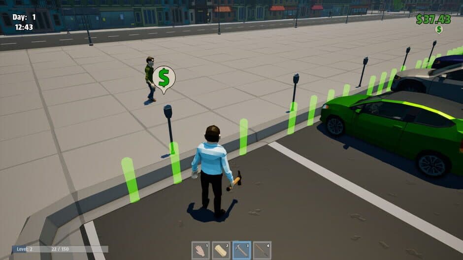 Скриншот 9 из Simulator: Parking Lot