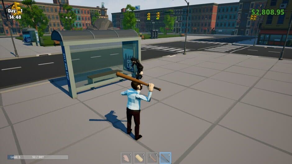Скриншот 10 из Simulator: Parking Lot