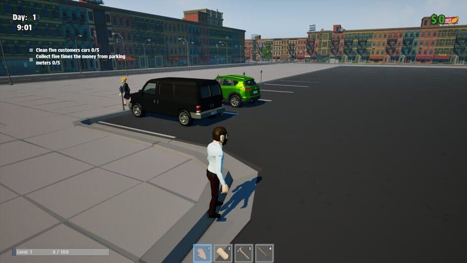Скриншот 11 из Simulator: Parking Lot
