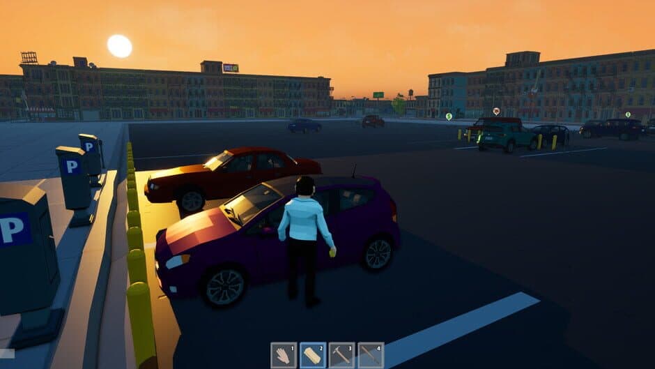 Скриншот 12 из Simulator: Parking Lot