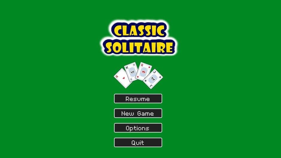 Скриншот 1 из Classic Solitaire