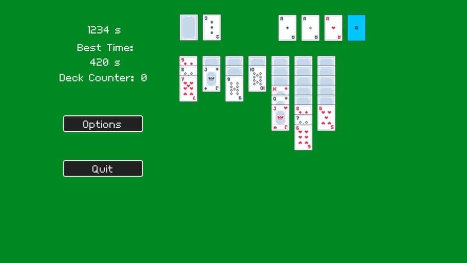 Скриншот 4 из Classic Solitaire