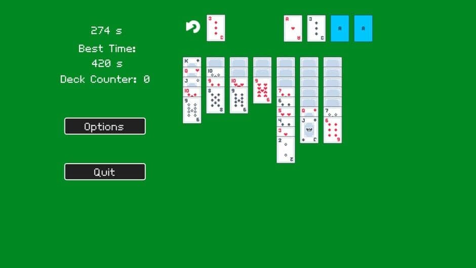Скриншот 2 из Classic Solitaire