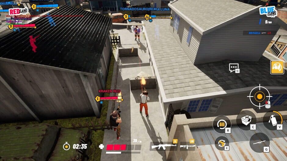 Скриншот 1 из UniqKiller: Urban Shooter