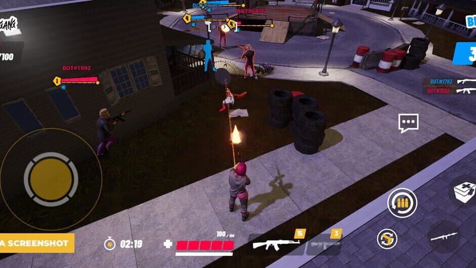 Скриншот 2 из UniqKiller: Urban Shooter
