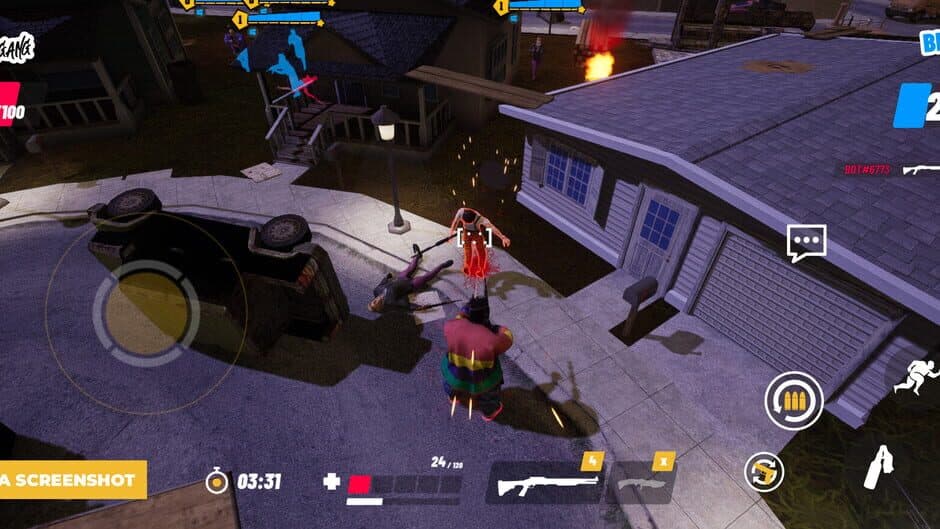 Скриншот 3 из UniqKiller: Urban Shooter