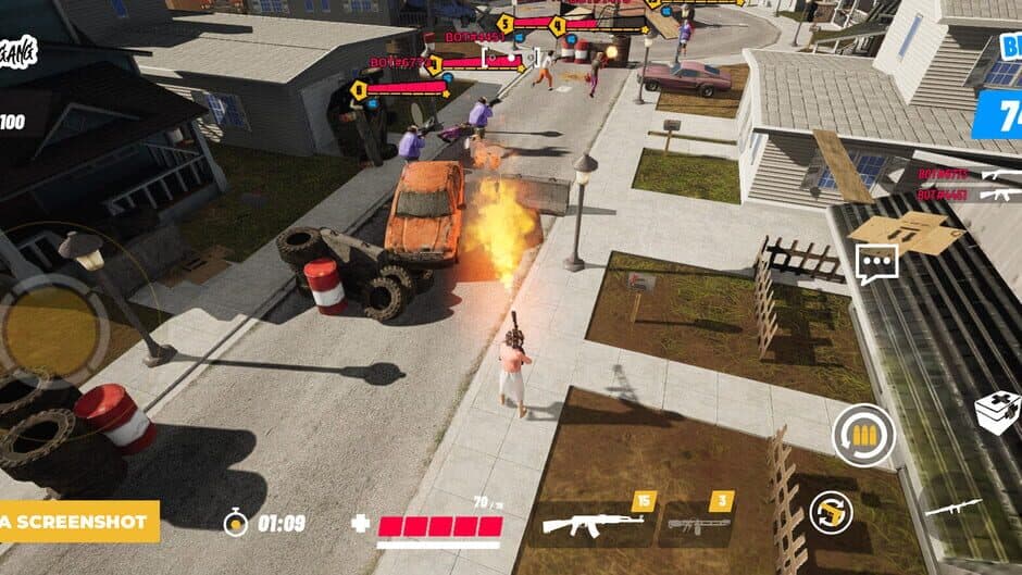 Скриншот 4 из UniqKiller: Urban Shooter