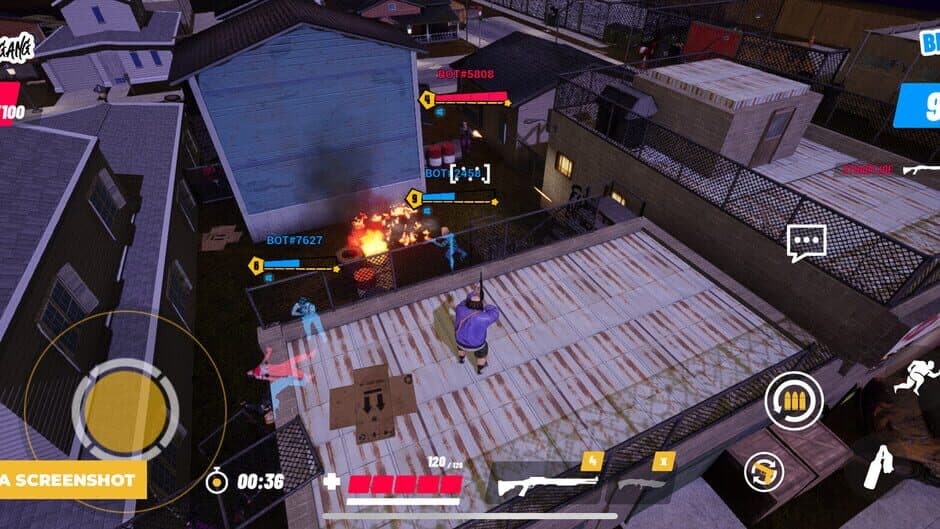 Скриншот 5 из UniqKiller: Urban Shooter