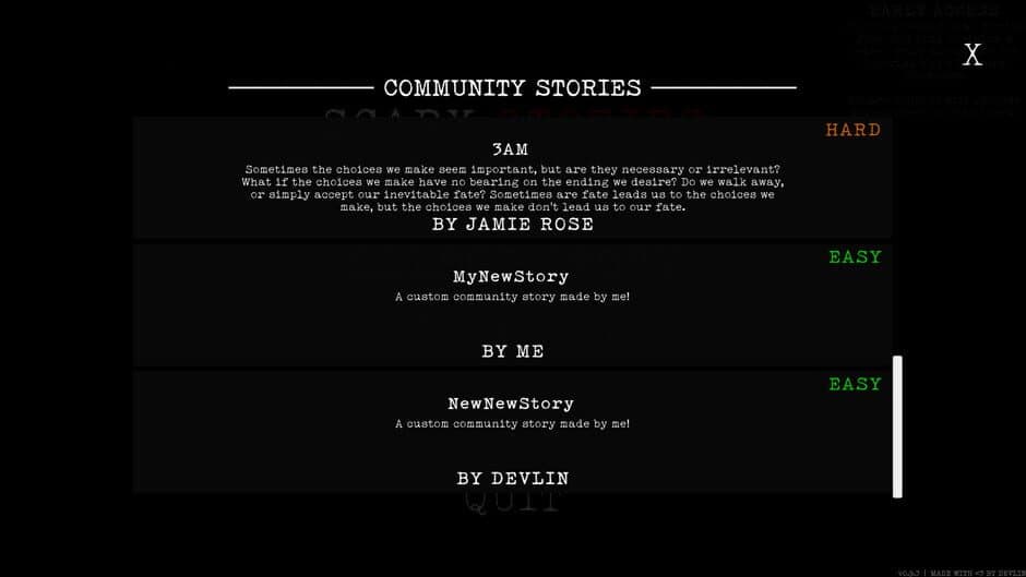 Скриншот 3 из Scary Stories