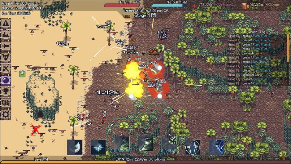 Скриншот 3 из Nomad Idle