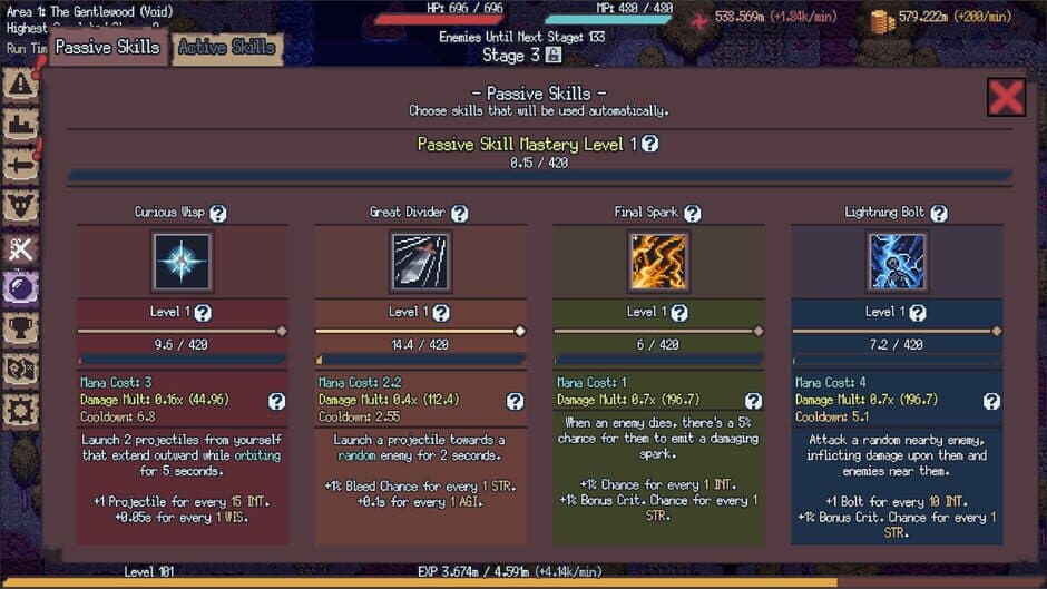 Скриншот 2 из Nomad Idle