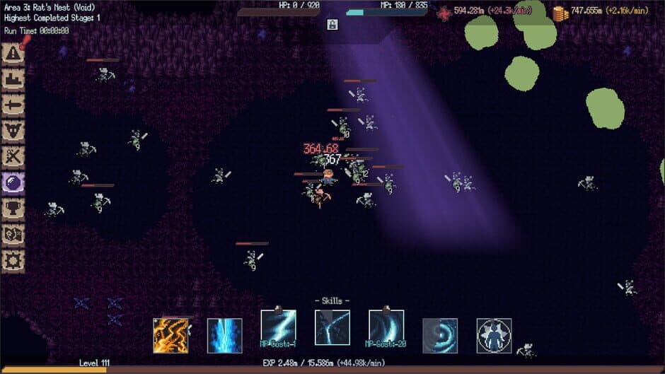 Скриншот 1 из Nomad Idle