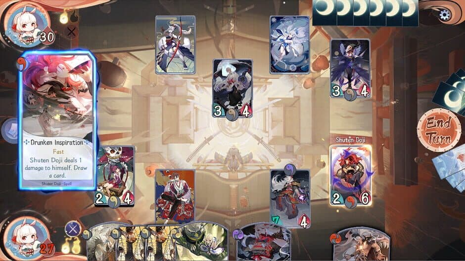 Скриншот 3 из Onmyoji: The Card Game