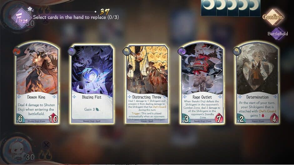 Скриншот 4 из Onmyoji: The Card Game