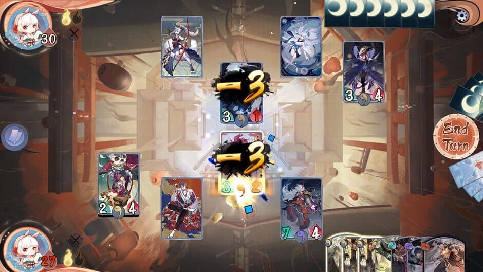 Скриншот 1 из Onmyoji: The Card Game