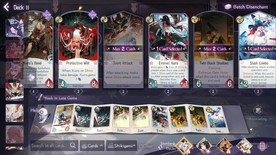 Скриншот 2 из Onmyoji: The Card Game