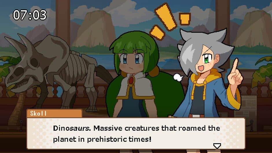 Скриншот 3 из Kokoro Clover Sun: Prehistoric Invaders!