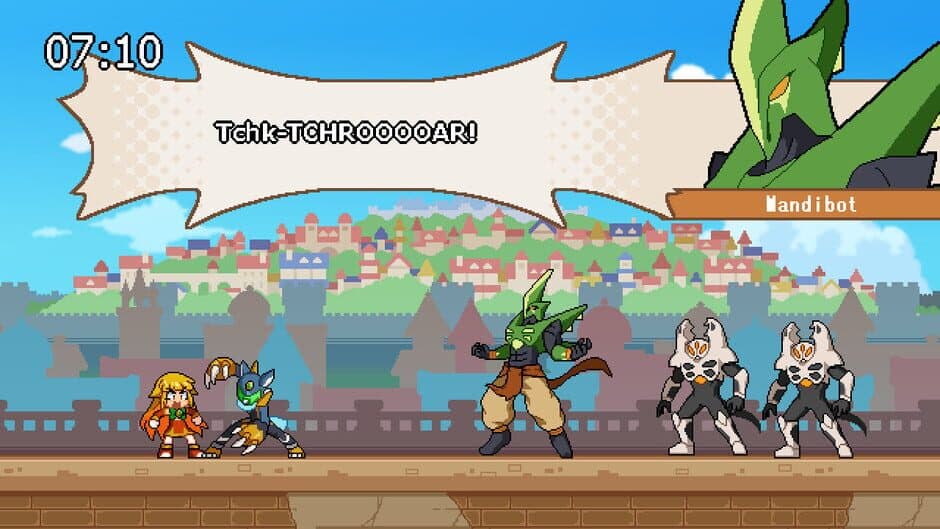 Скриншот 5 из Kokoro Clover Sun: Prehistoric Invaders!