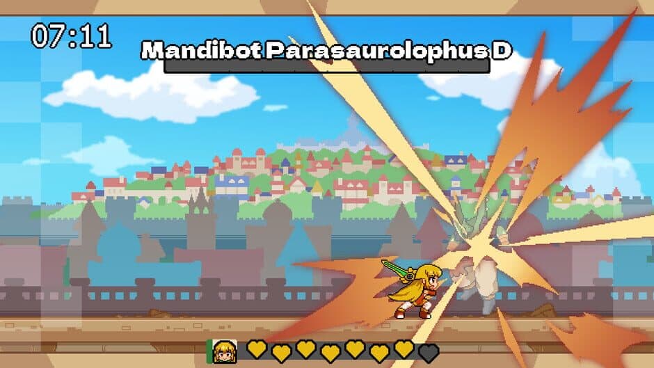 Скриншот 9 из Kokoro Clover Sun: Prehistoric Invaders!