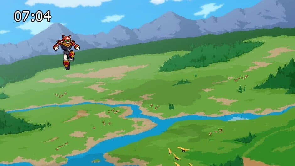 Скриншот 8 из Kokoro Clover Sun: Prehistoric Invaders!