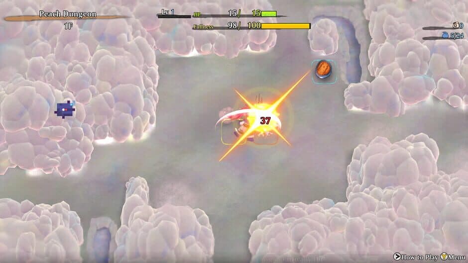 Скриншот 1 из Shiren the Wanderer: The Mystery Dungeon of Serpentcoil Island - Plus Pack