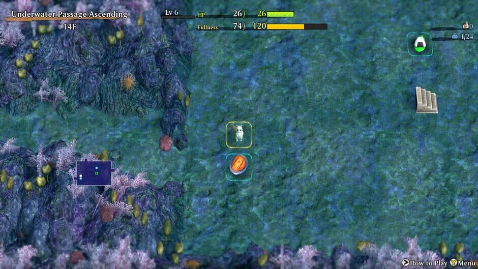 Скриншот 4 из Shiren the Wanderer: The Mystery Dungeon of Serpentcoil Island - Plus Pack