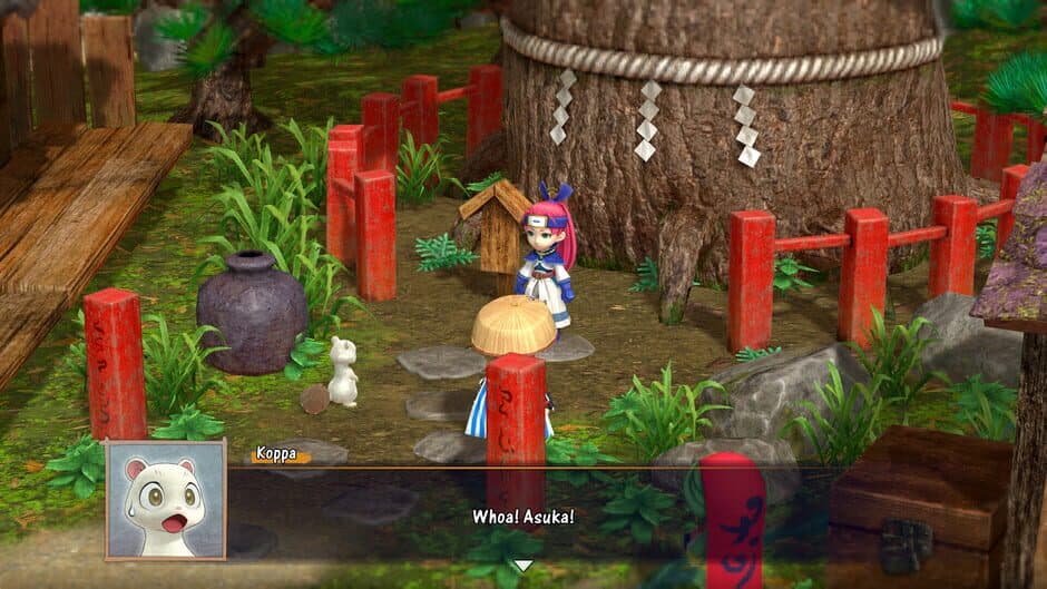 Скриншот 5 из Shiren the Wanderer: The Mystery Dungeon of Serpentcoil Island - Plus Pack