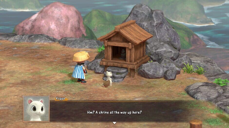 Скриншот 6 из Shiren the Wanderer: The Mystery Dungeon of Serpentcoil Island - Plus Pack