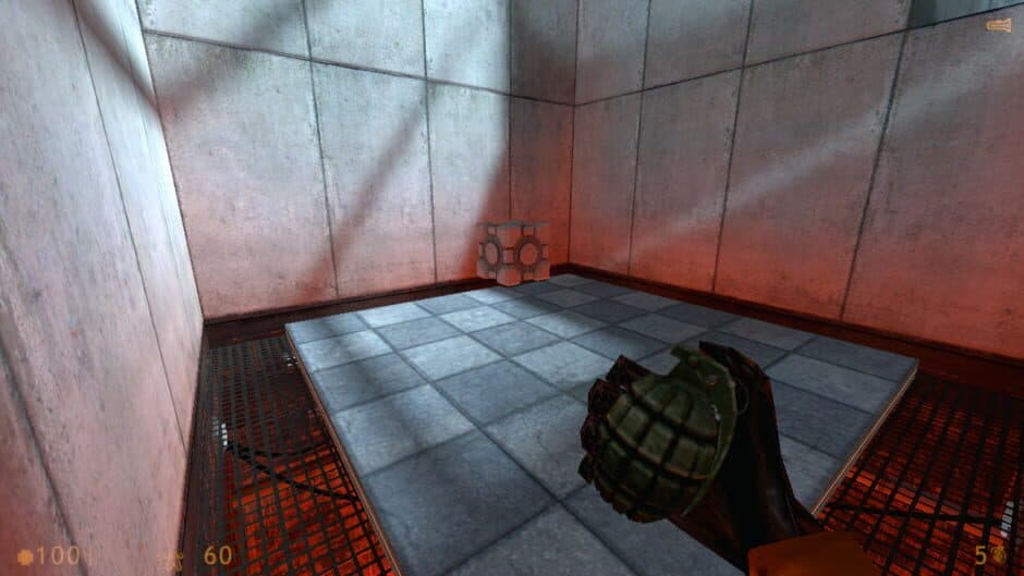 Скриншот 1 из Portal done Half-Life Source