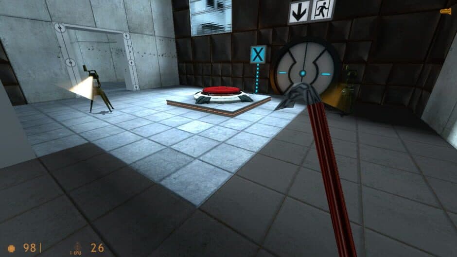 Скриншот 4 из Portal done Half-Life Source