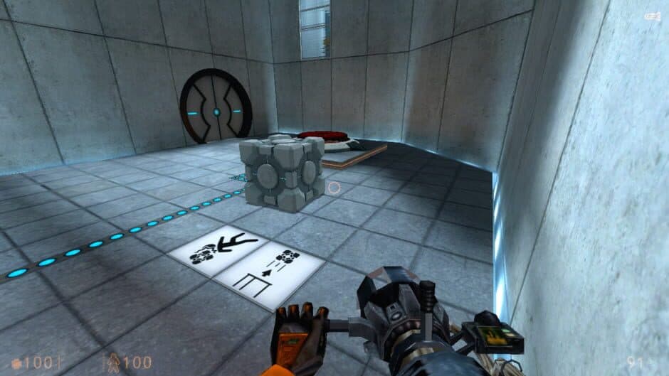 Скриншот 5 из Portal done Half-Life Source