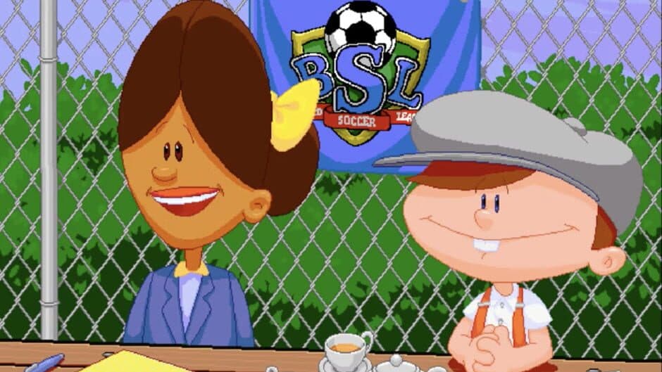 Скриншот 1 из Backyard Soccer '98