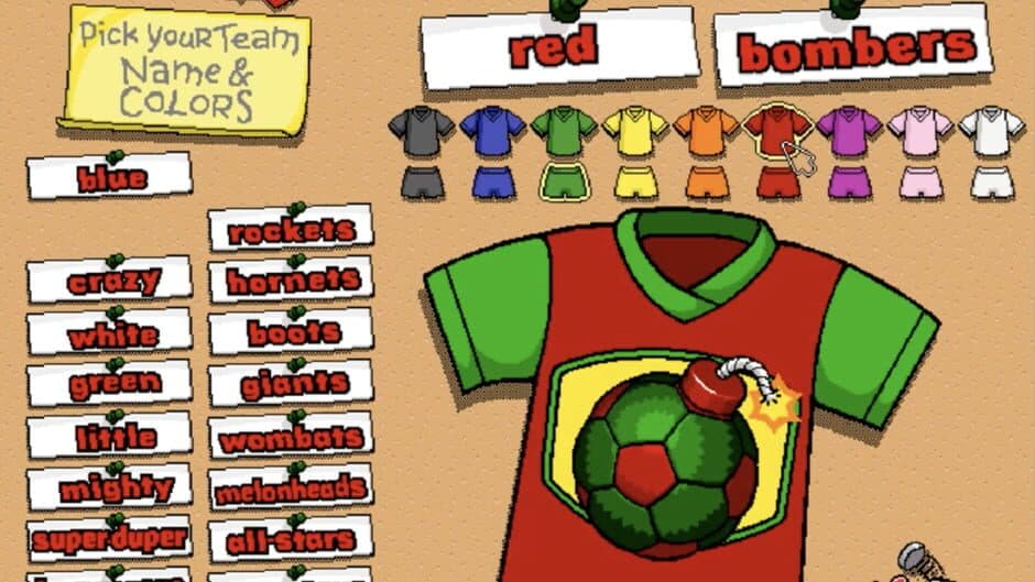 Скриншот 4 из Backyard Soccer '98