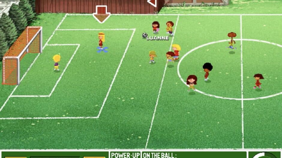 Скриншот 7 из Backyard Soccer '98