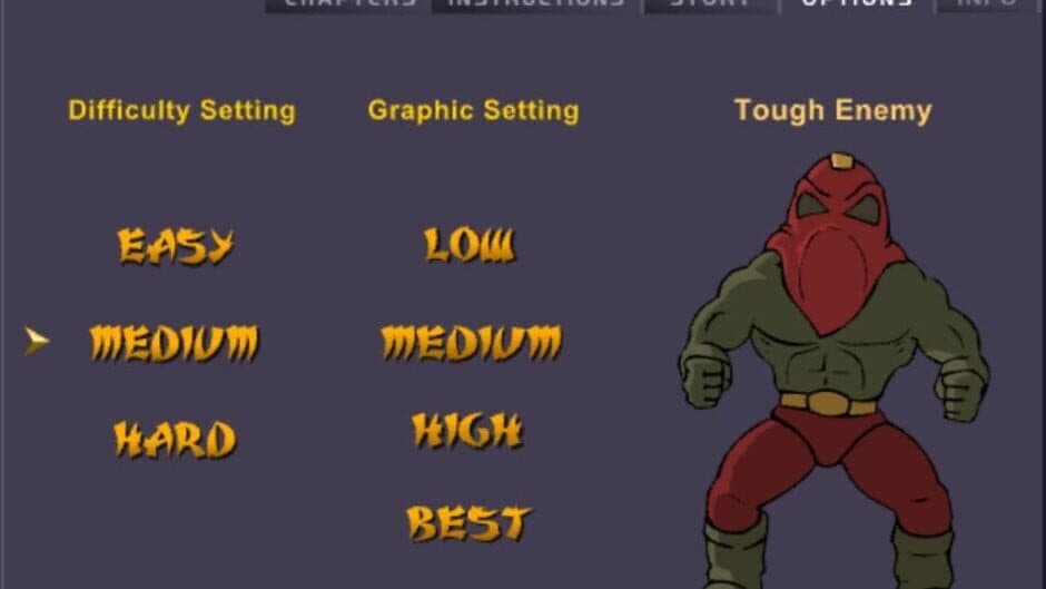 Скриншот 3 из 3 Foot Ninja II