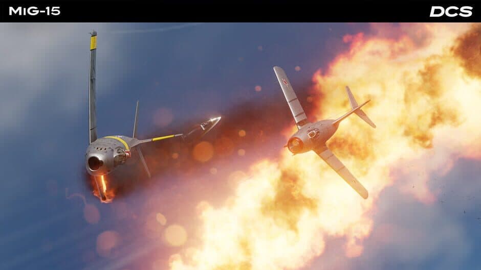 Скриншот 1 из DCS World: MiG-15bis Flaming Cliffs