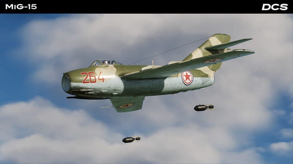 Скриншот 2 из DCS World: MiG-15bis Flaming Cliffs