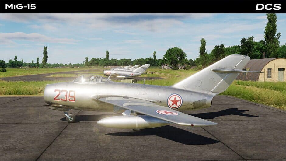 Скриншот 6 из DCS World: MiG-15bis Flaming Cliffs